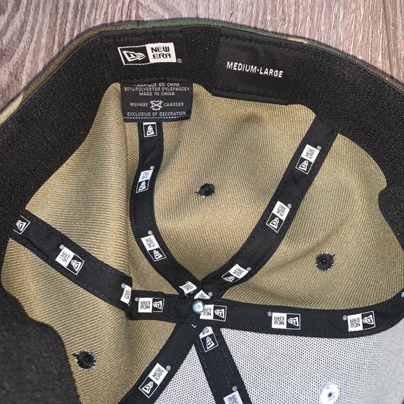 Taylor Bros Chair Co. Camo Cap - Picture 3 of 3